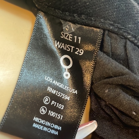 Insane Gene- Revival Black High Rise Super Flare size 11 - Picture 10 of 10